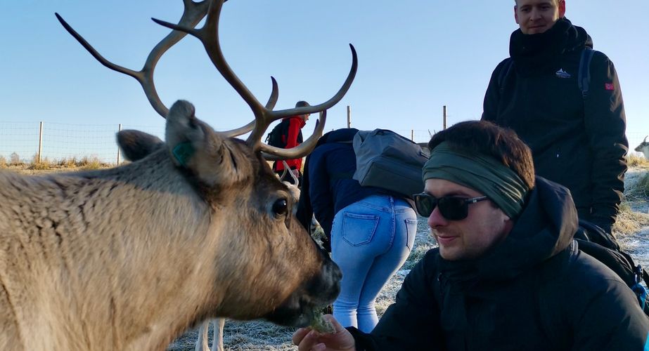 Excursie met de rendierherder